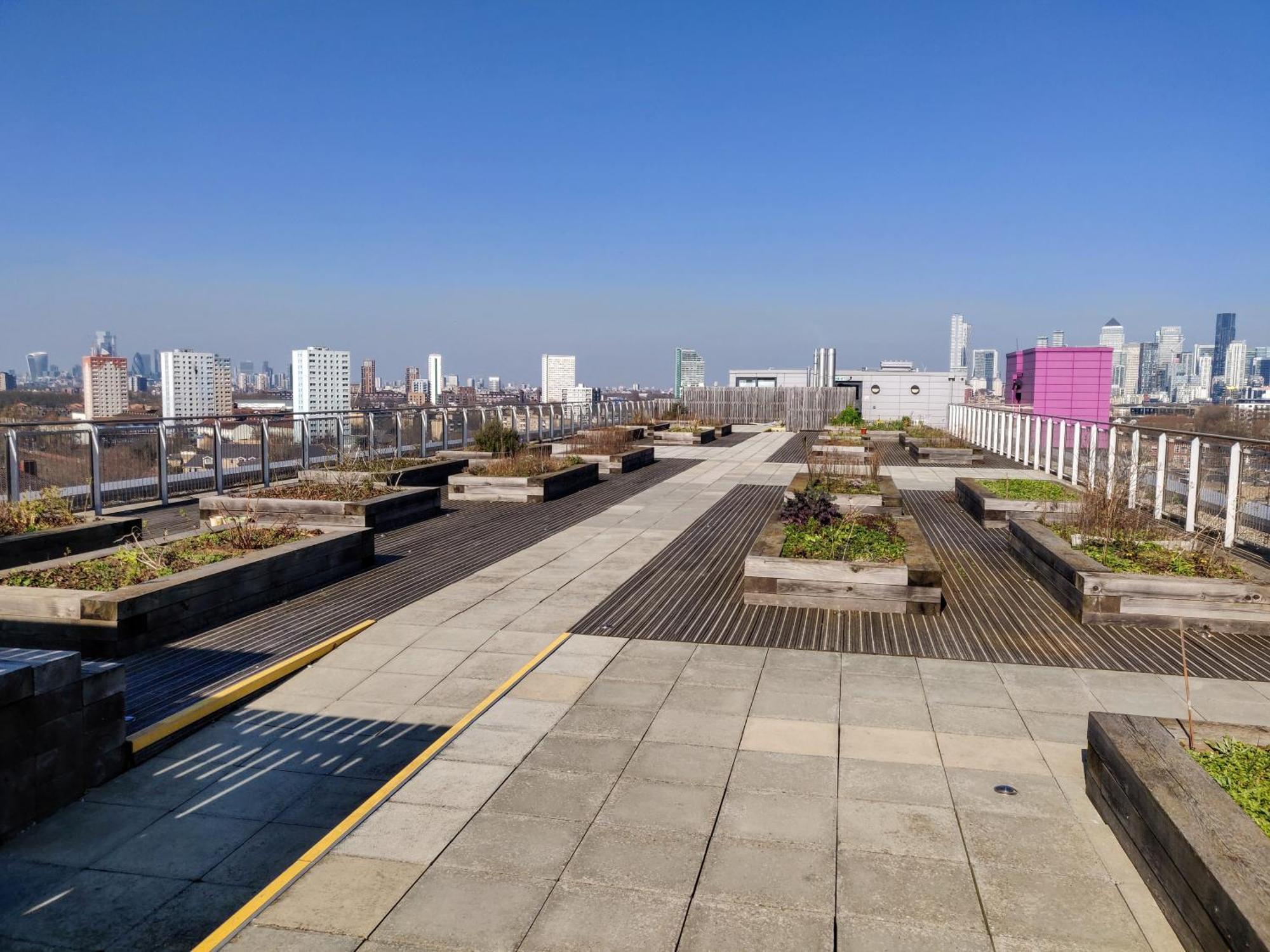 Modern London Apartment Near Greenwich - Rooftop City View Kültér fotó